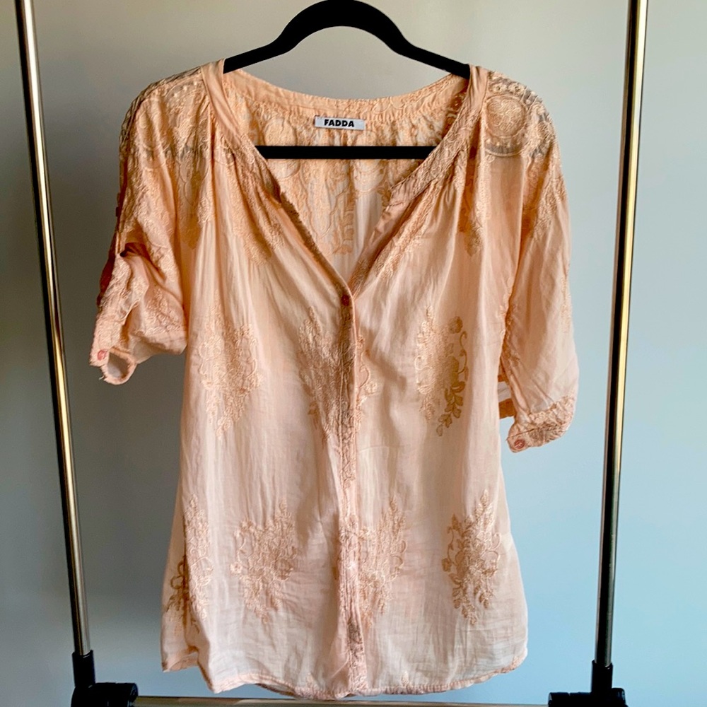 Silk blouse